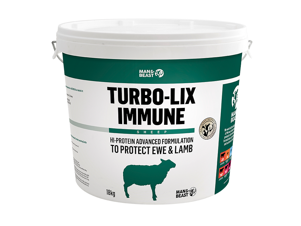 Turbo-Lix Immune Sheep