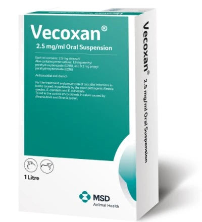 Vecoxan Oral Suspension