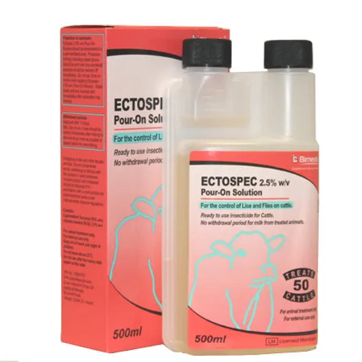 Ectospec 2.5% Pour on