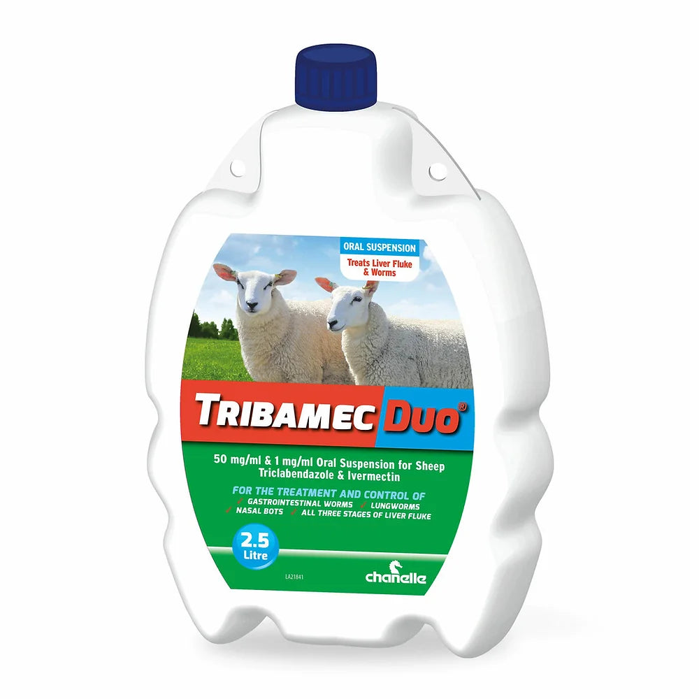 Tribamec Duo 2.5% 2.5Ltr