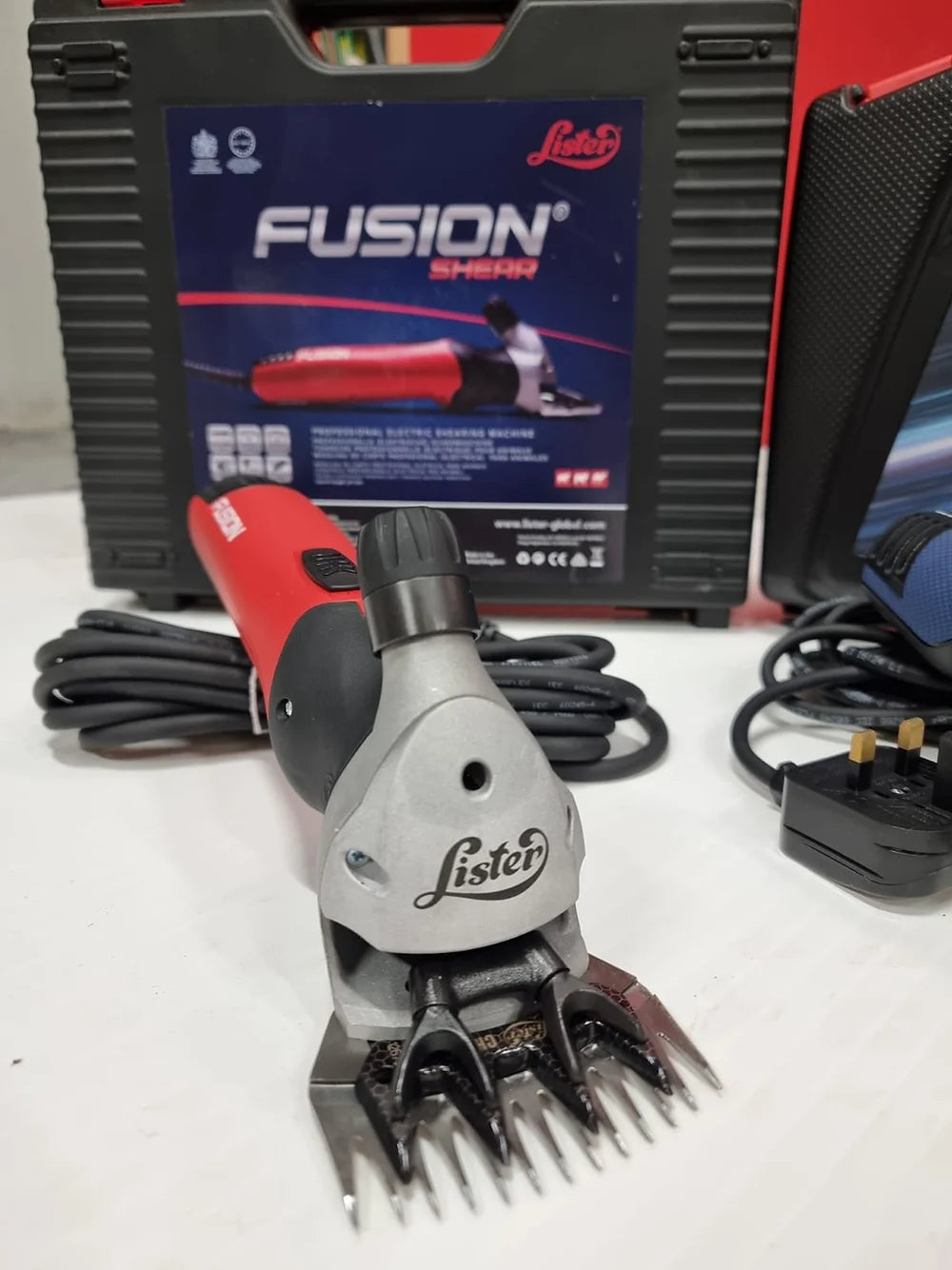 Lister Fusion Clippers