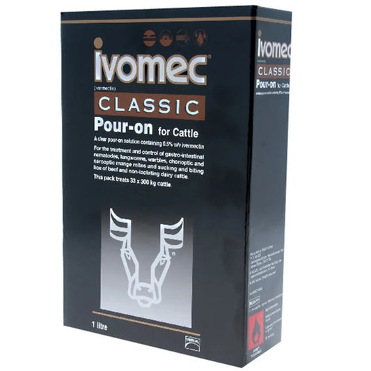 Ivomec Classic Pour On