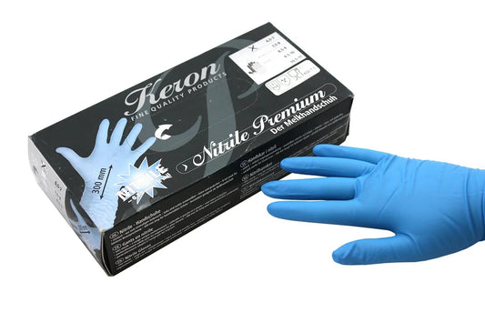 Milkmaster Strong Nitrile Gloves