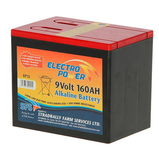 Electro Power 9V 160Ah Battery