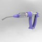 Simcro purple 30ml dosing gun w/100mm nozzle