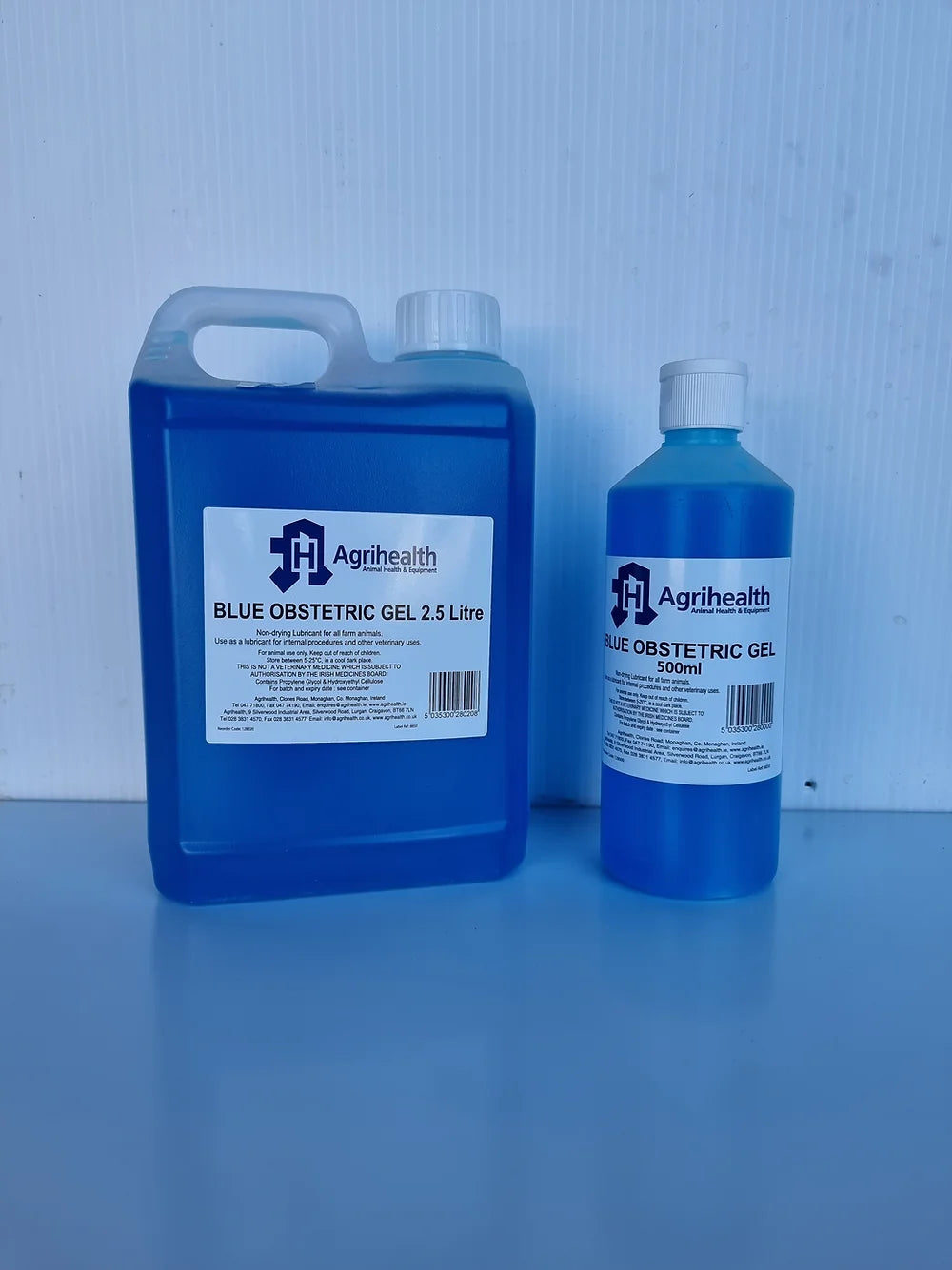 Blue Obstetric Gel