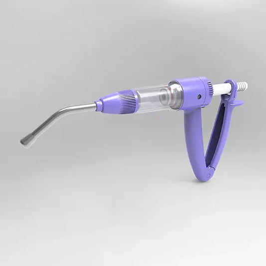 Simcro Purple 15ml dosing gun w/90mm nozzle