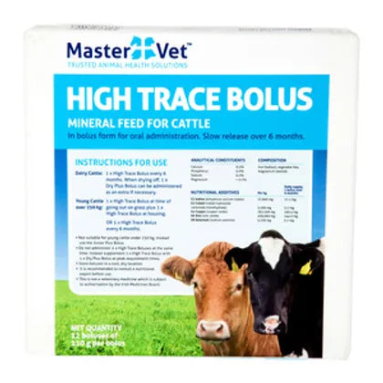 Mastervet High Trace Bolus (12)