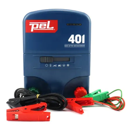 Pel 401 Mains/ Battery Fencer