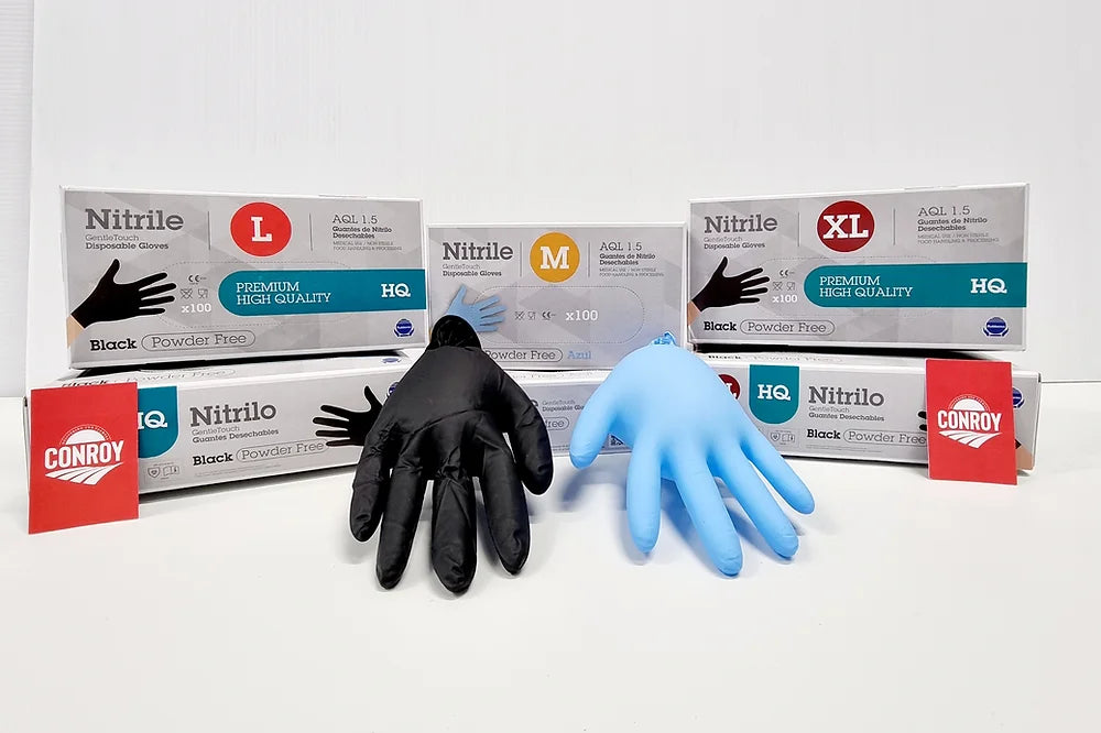 Rubberex Nitrile Gloves