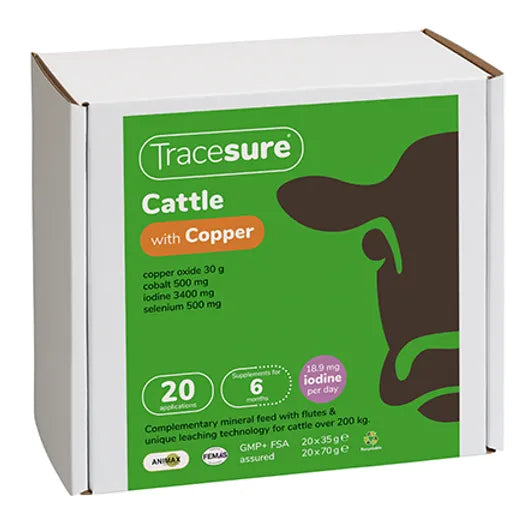 All Sure Cattle Bolus (20 Pack)