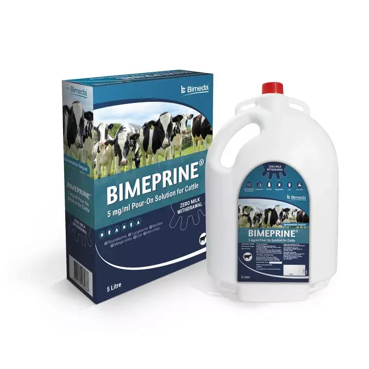 Bimeprine Pour- on (Eprinomectin)