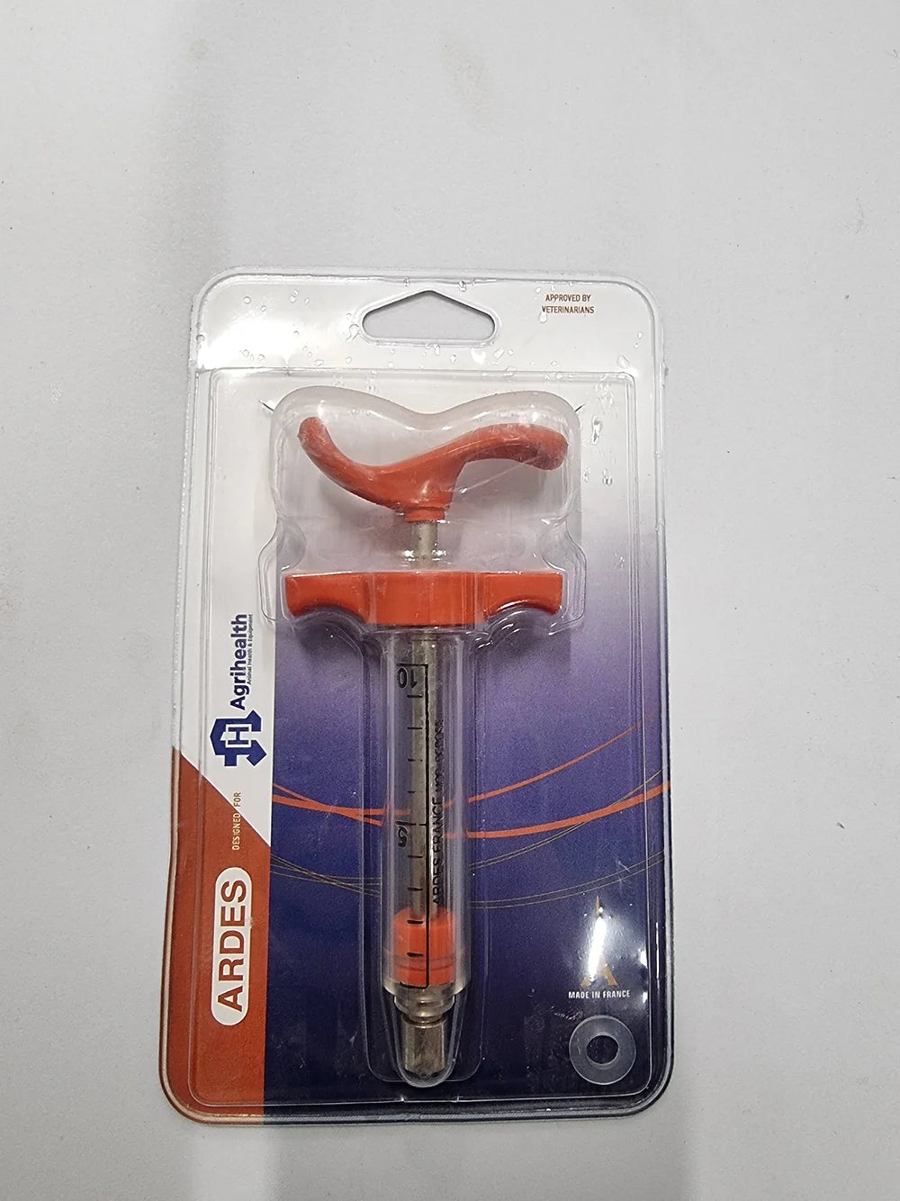 Ardes Orange Syringe Luer