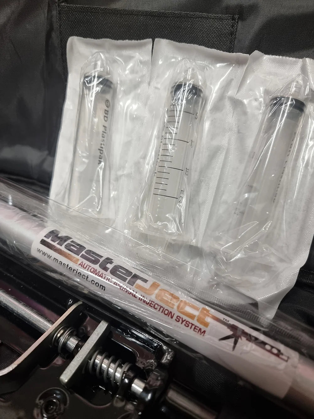 Masterject 20ml Syringes