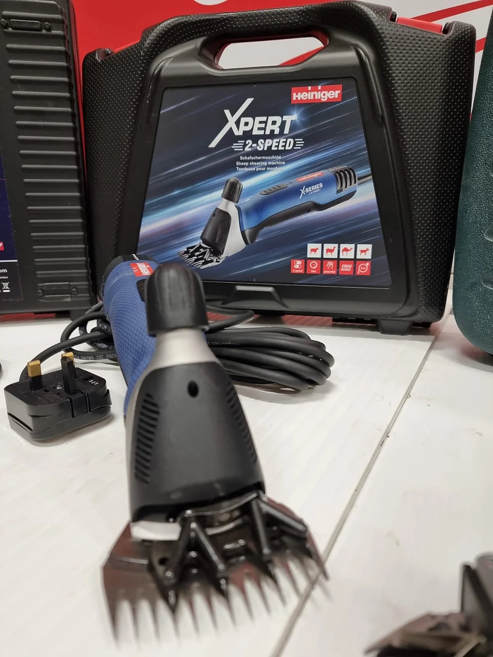 Heiniger X-pert 2 speed clippers