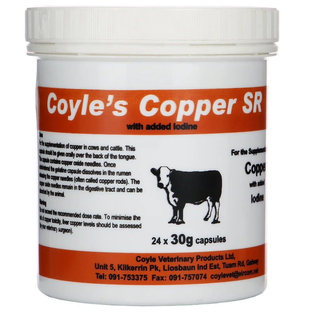 Coyle's Copper SR Bolus