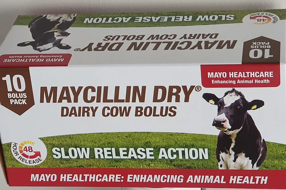 Maycillin Dry Bolus (10 Pack)