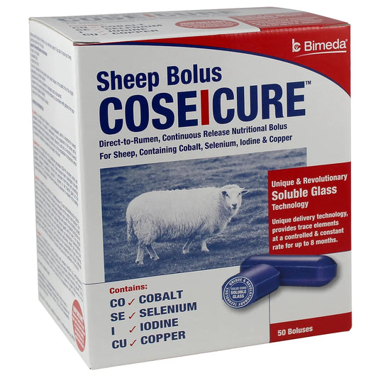 Coseicure Sheep Bolus (50)